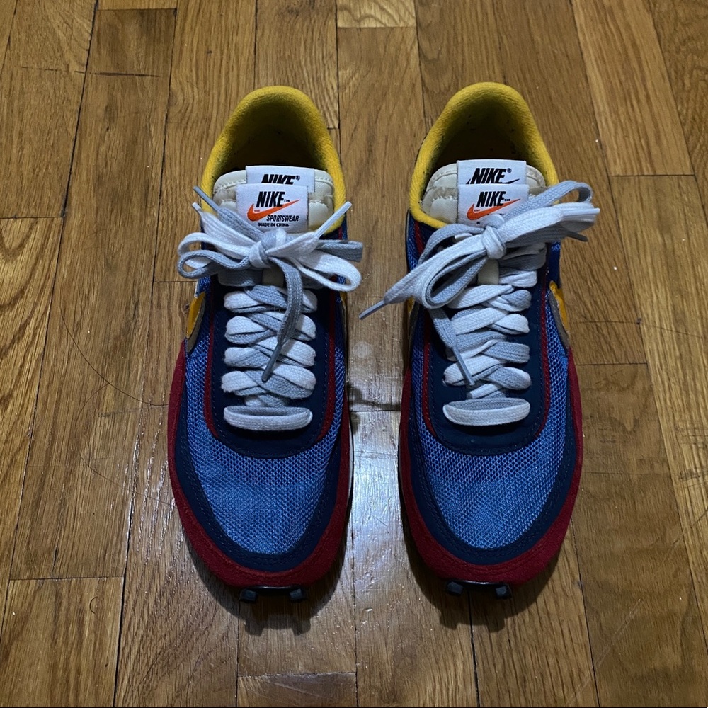 ❌ SOLD ❌ Nike LD Waffle Sacai Blue Multi